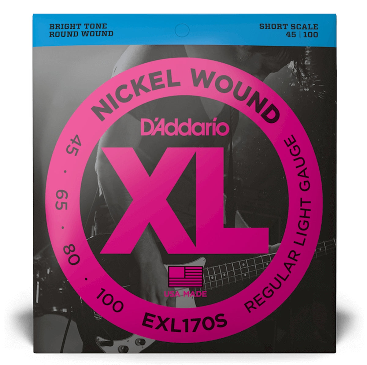 D'Addario Nickel Wound EXL170S