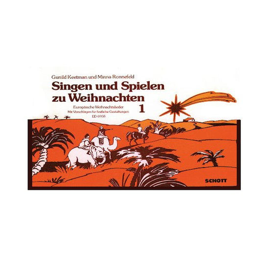 Singen und Spielen zu Weihnachten 1